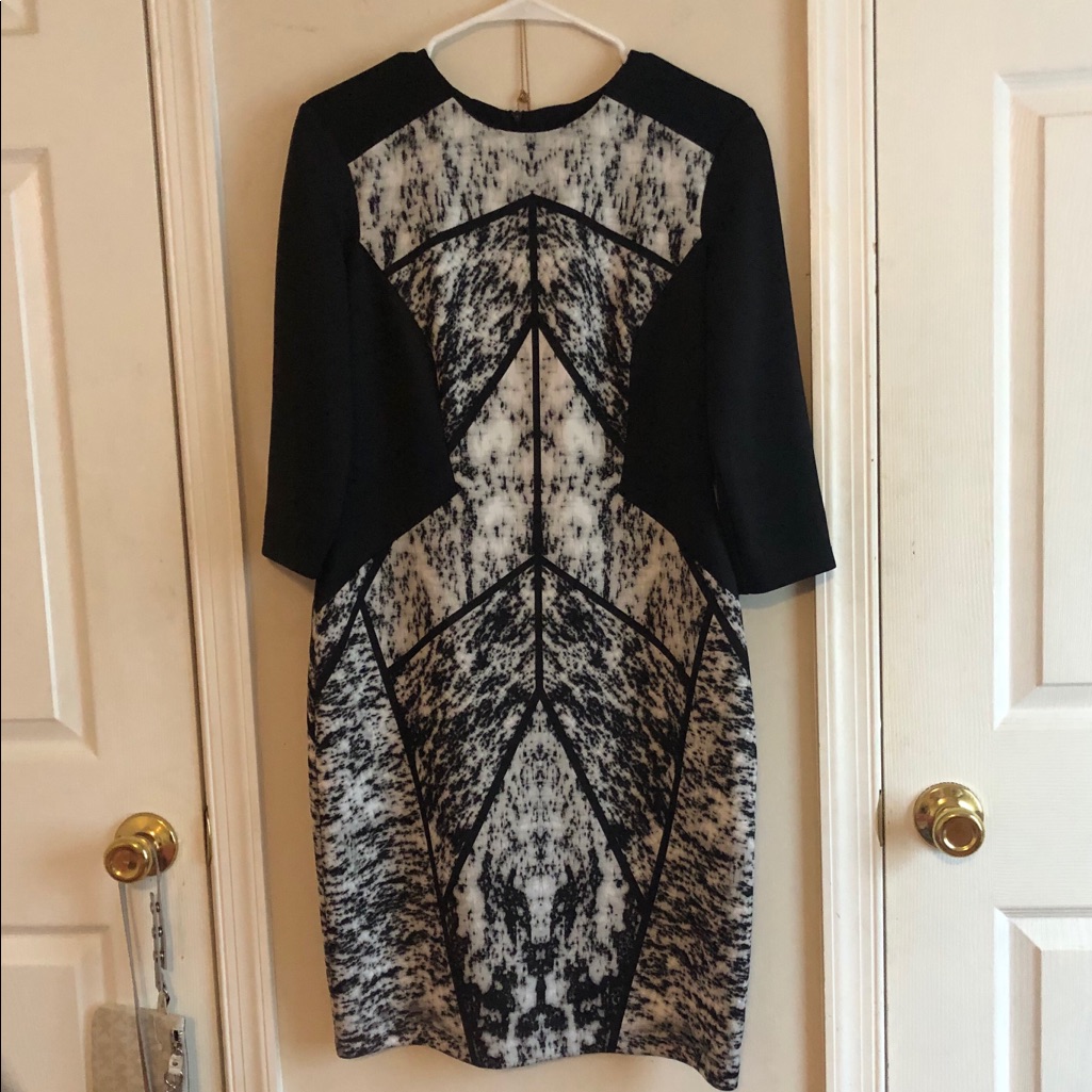 London Times Midi Dress